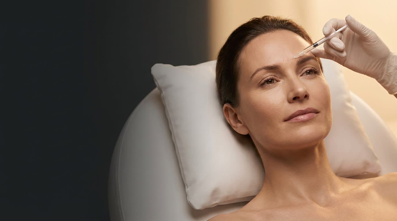 Neurotoxin treatment at Rania Aesthetic Studio
