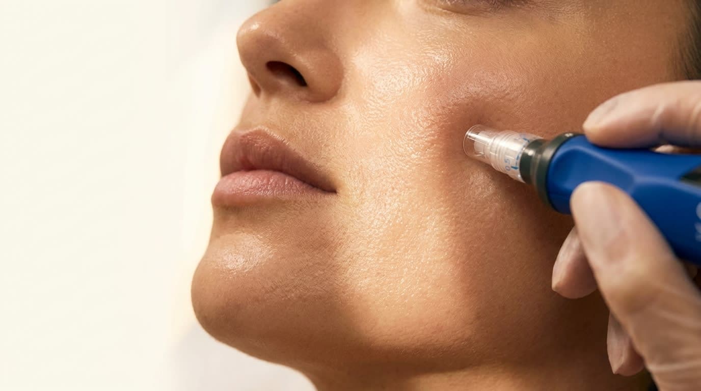 SkinPen Microneedling treatment at Rania Aesthetic Studio